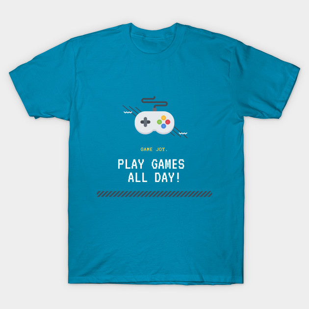 Play Games All Day! by GameJoyNL